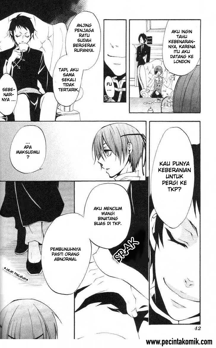 kuroshitsuji - Chapter: 6