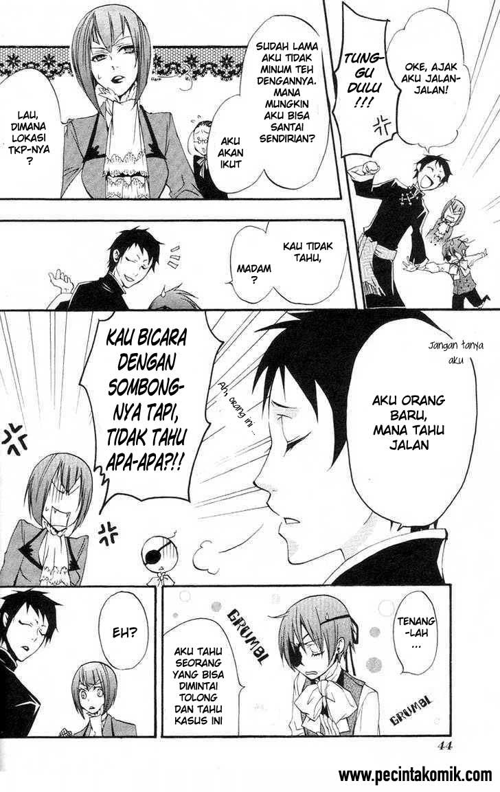 kuroshitsuji - Chapter: 6