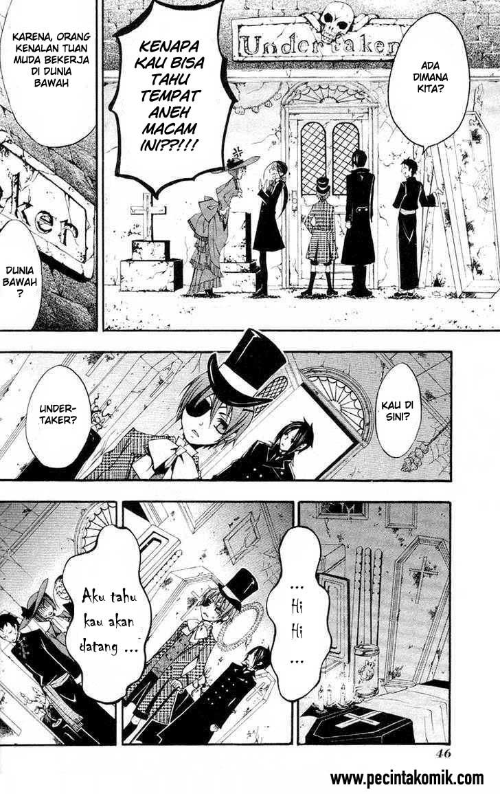 kuroshitsuji - Chapter: 6