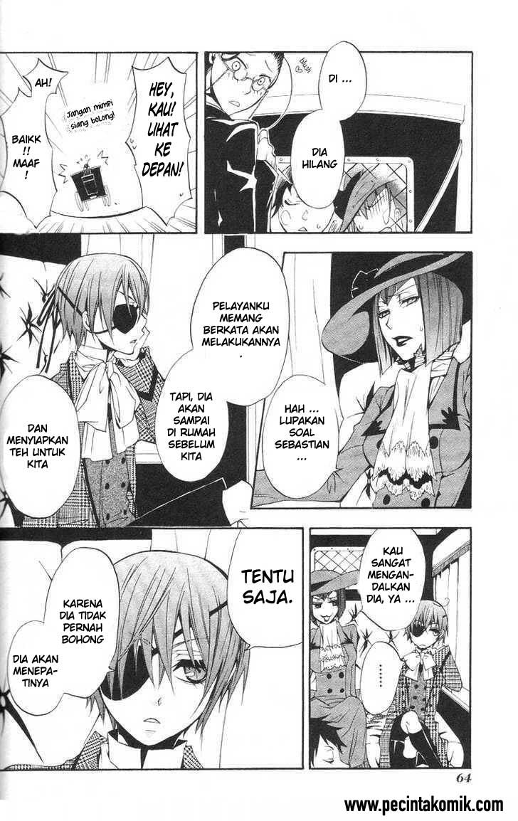 kuroshitsuji - Chapter: 6