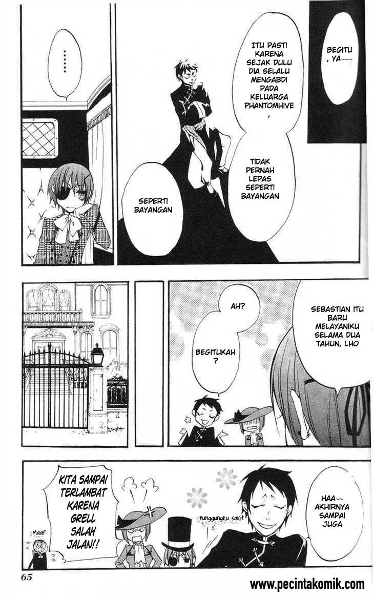 kuroshitsuji - Chapter: 6