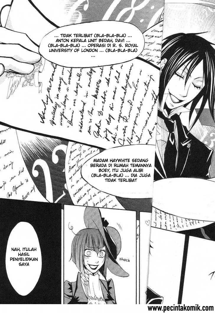 kuroshitsuji - Chapter: 6