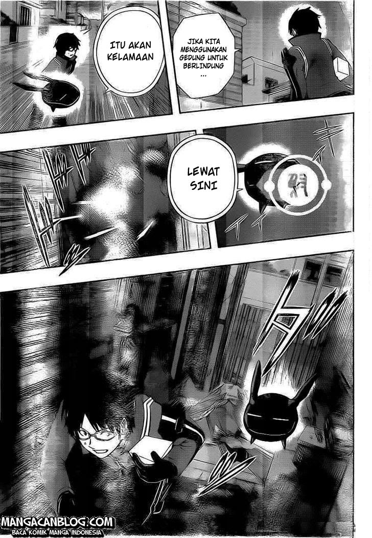 world-trigger - Chapter: 75