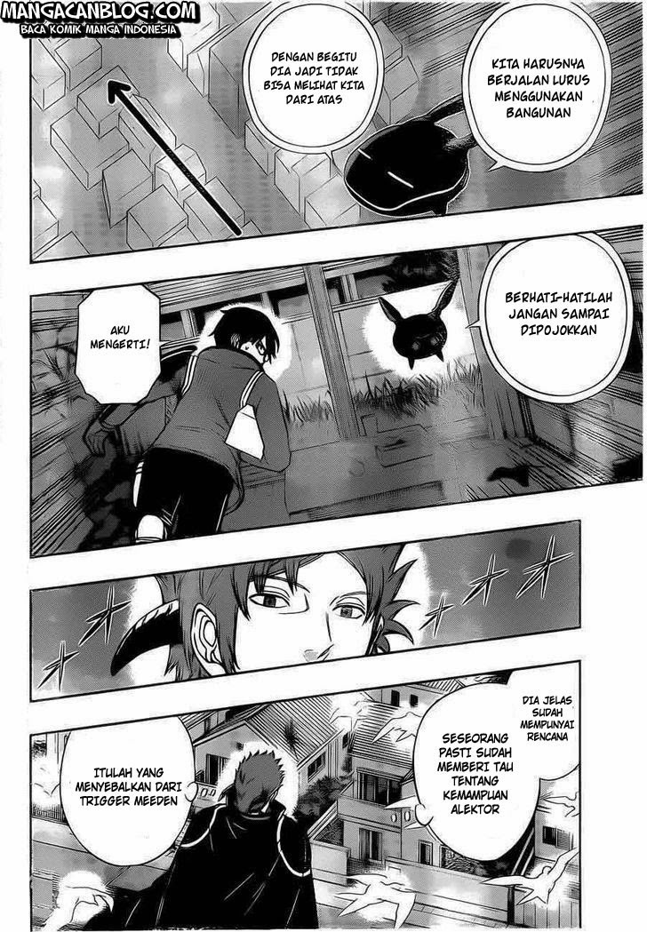 world-trigger - Chapter: 75