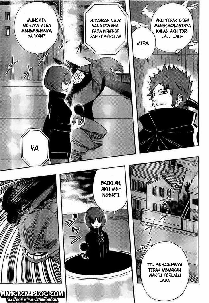 world-trigger - Chapter: 75