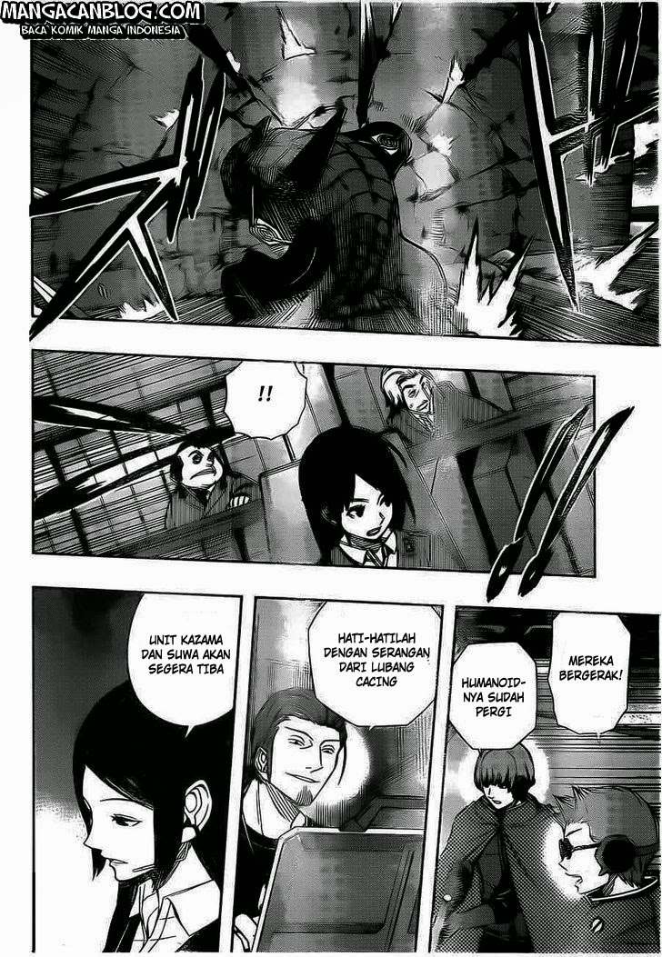 world-trigger - Chapter: 75