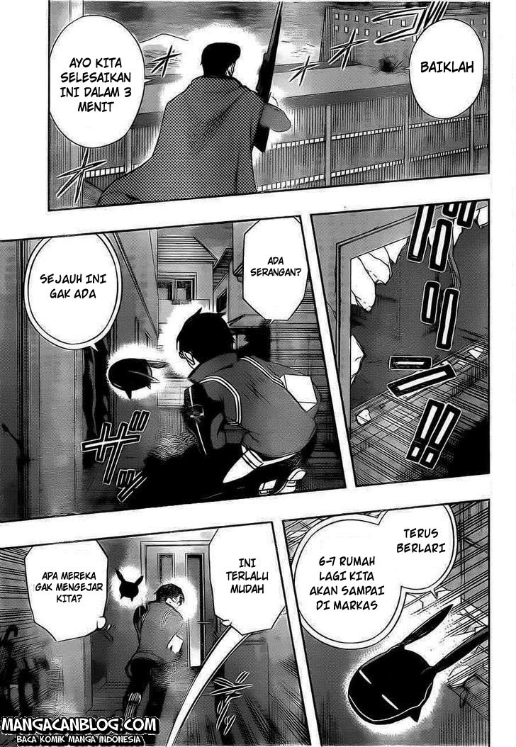 world-trigger - Chapter: 75