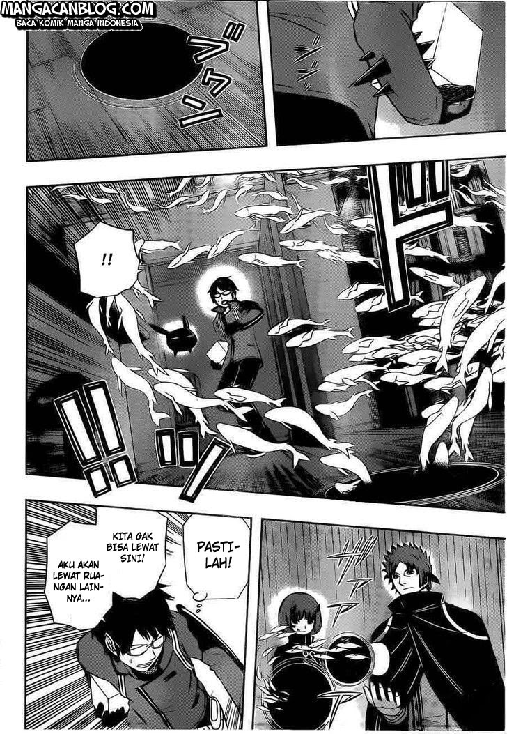 world-trigger - Chapter: 75