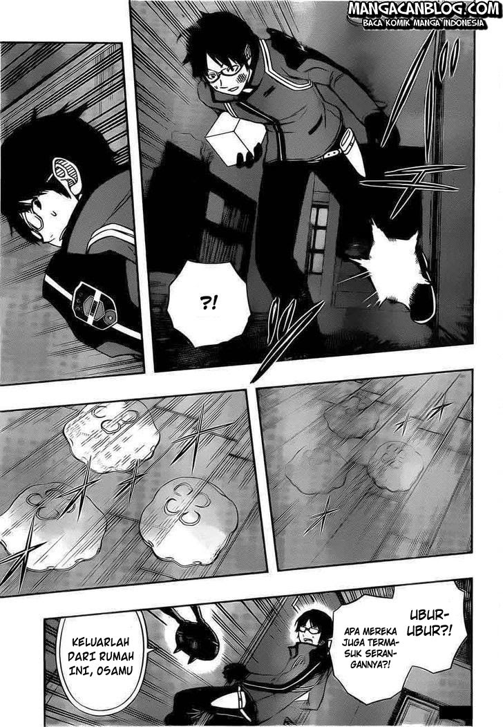 world-trigger - Chapter: 75