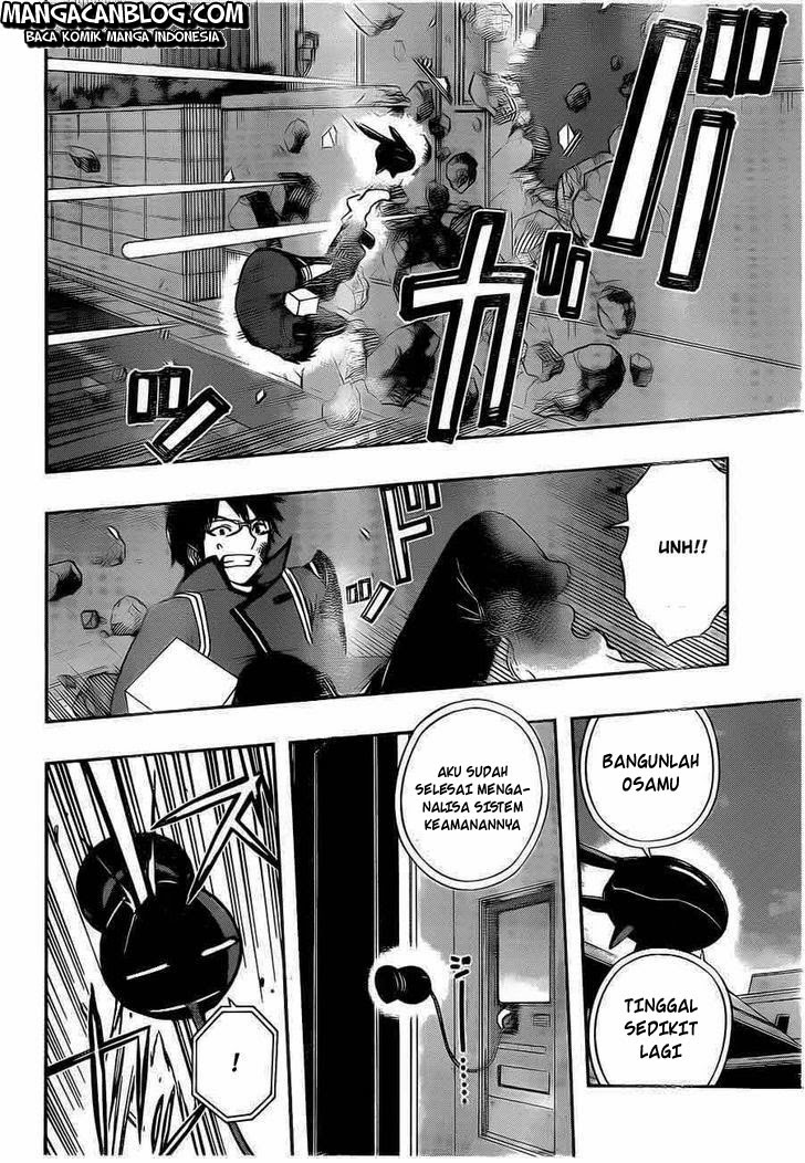 world-trigger - Chapter: 75