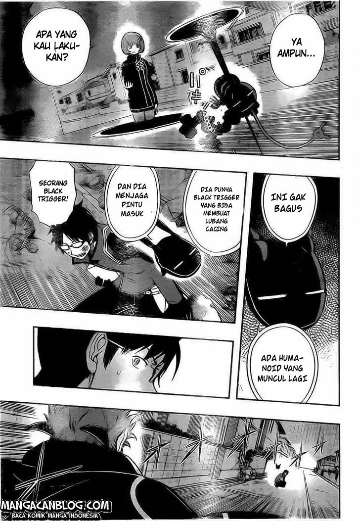 world-trigger - Chapter: 75