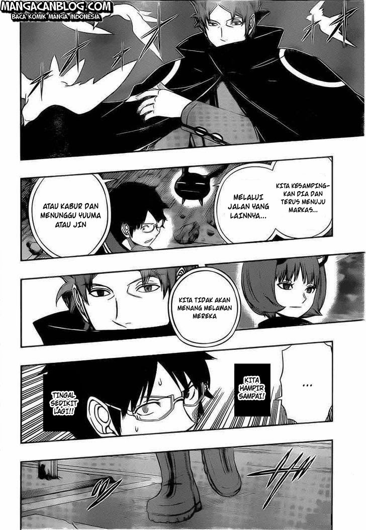 world-trigger - Chapter: 75