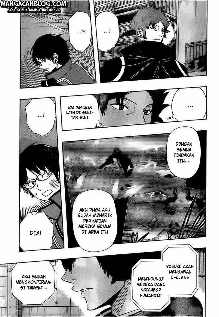 world-trigger - Chapter: 75