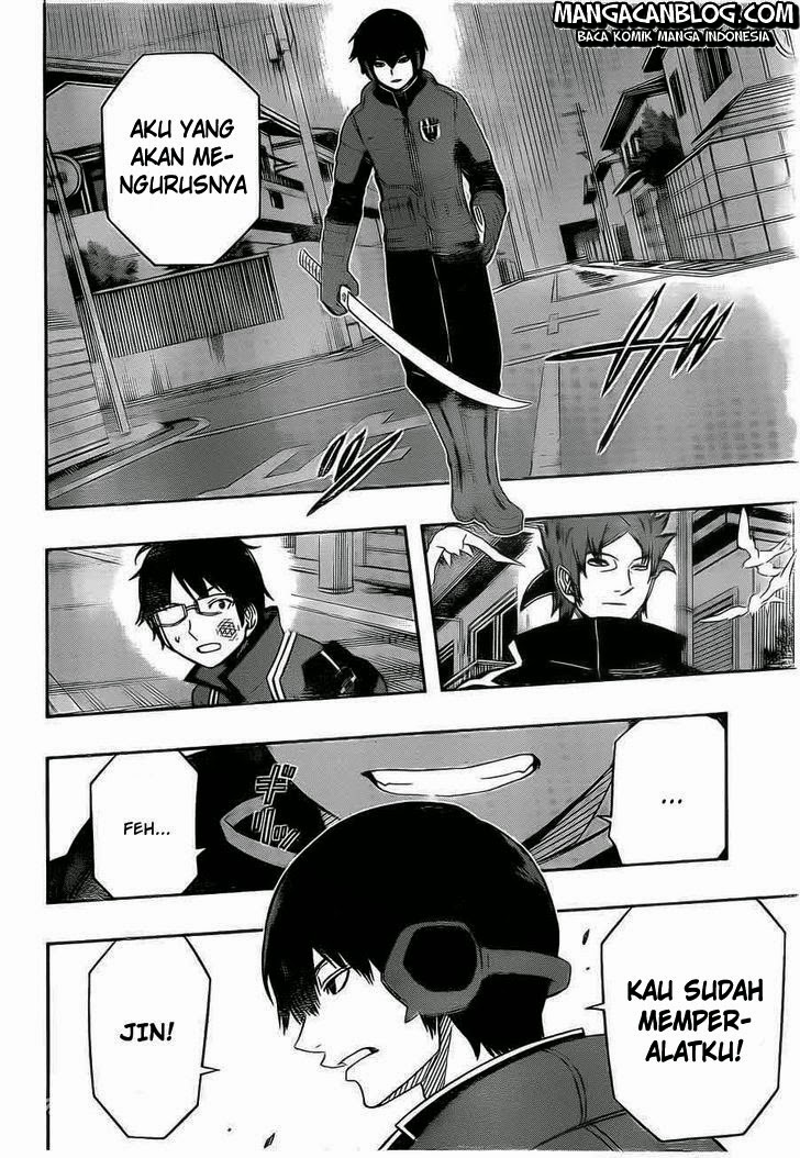 world-trigger - Chapter: 75