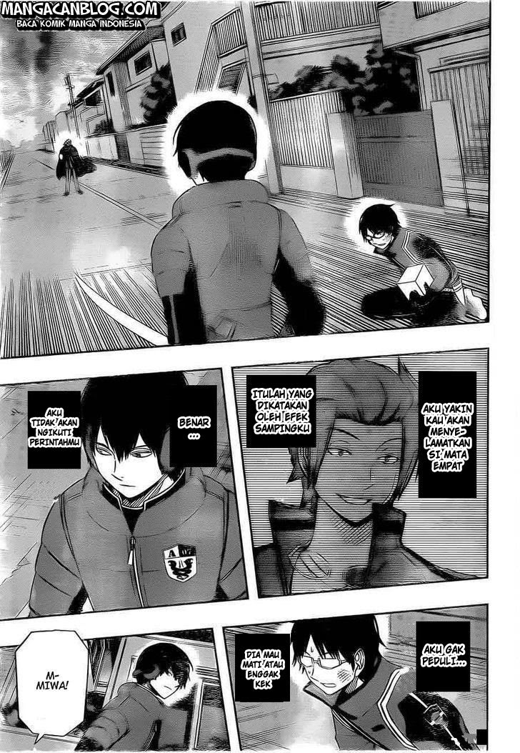 world-trigger - Chapter: 75