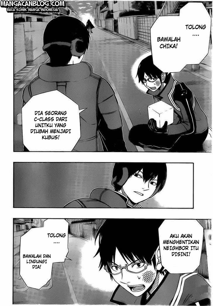 world-trigger - Chapter: 75