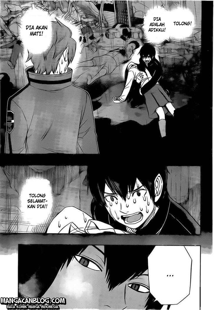 world-trigger - Chapter: 75