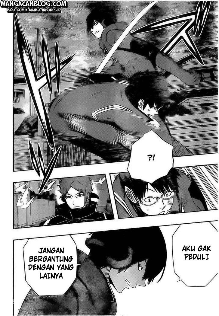 world-trigger - Chapter: 75