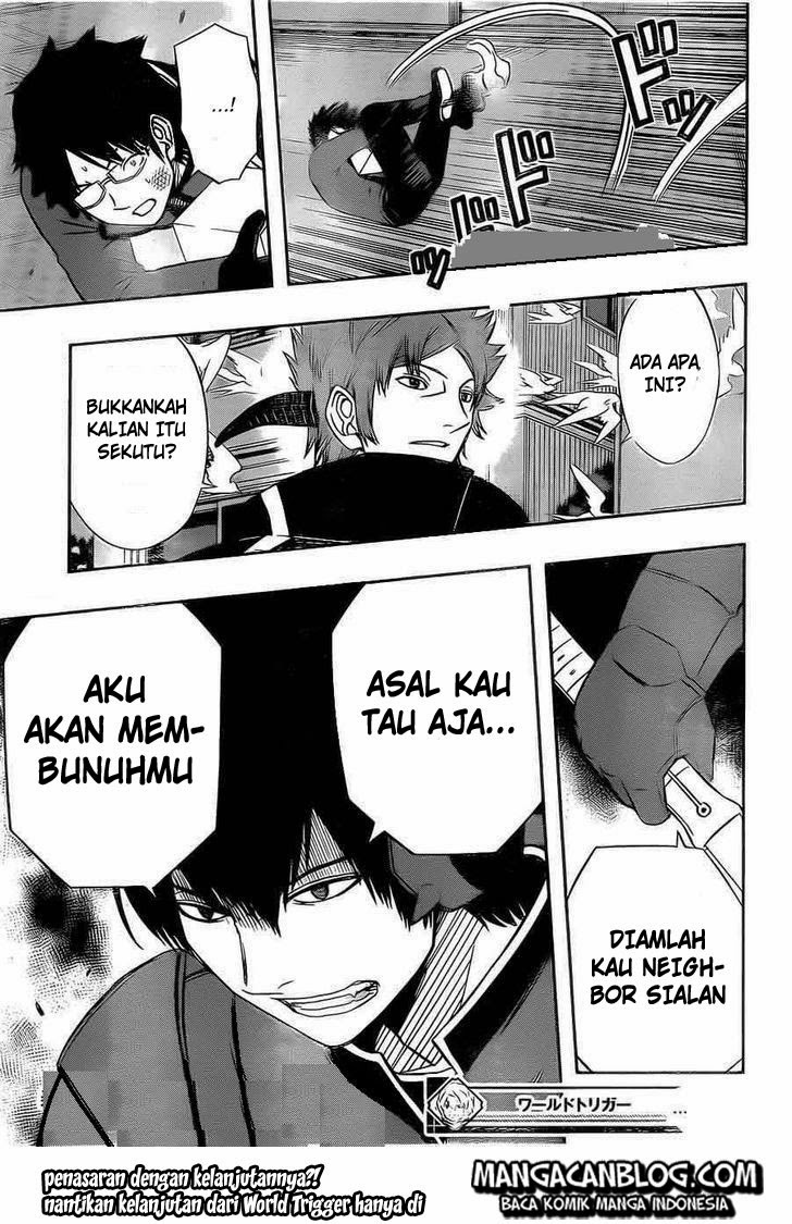 world-trigger - Chapter: 75