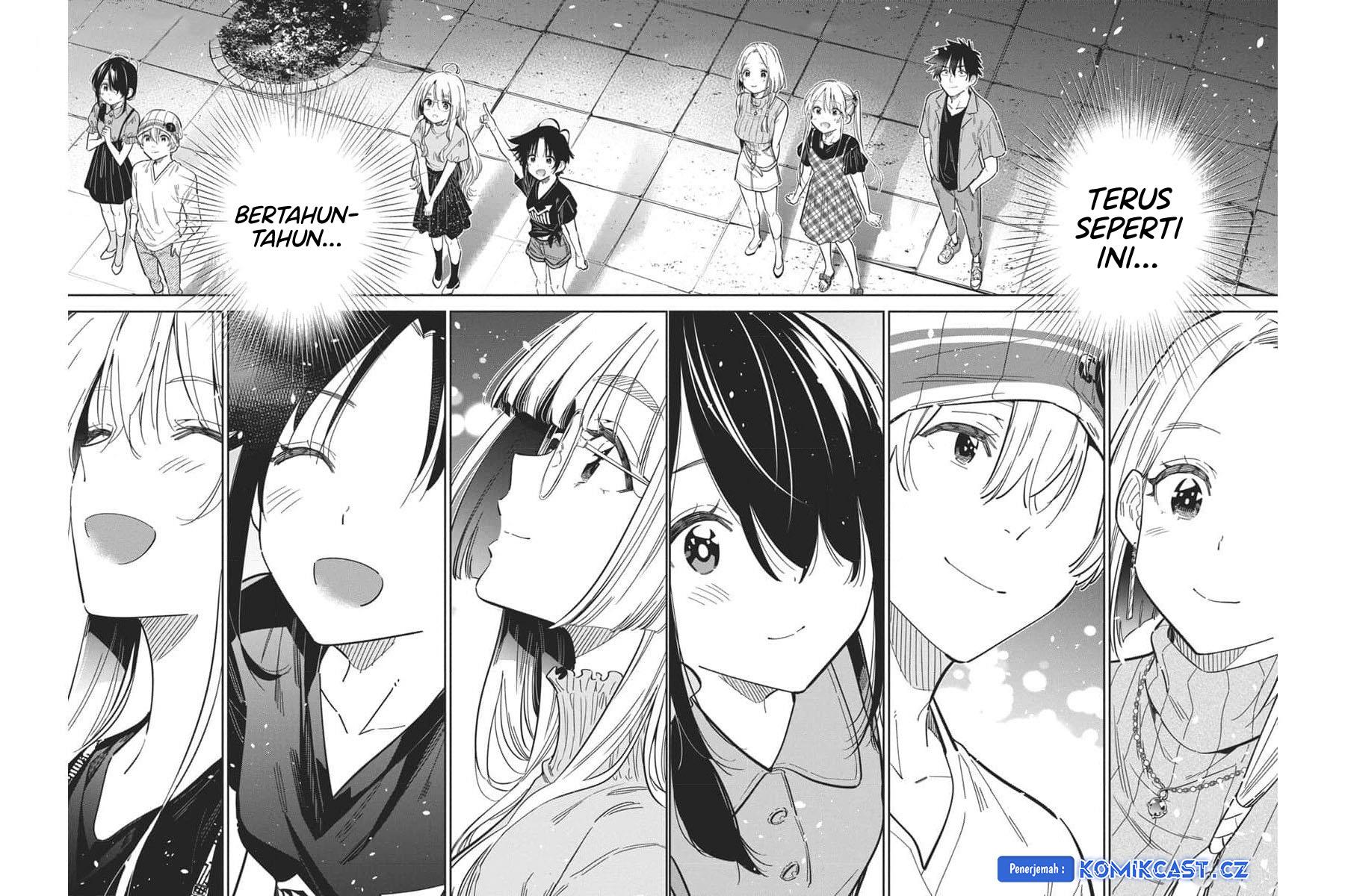 shiunji-ke-no-kodomo-tachi - Chapter: 34