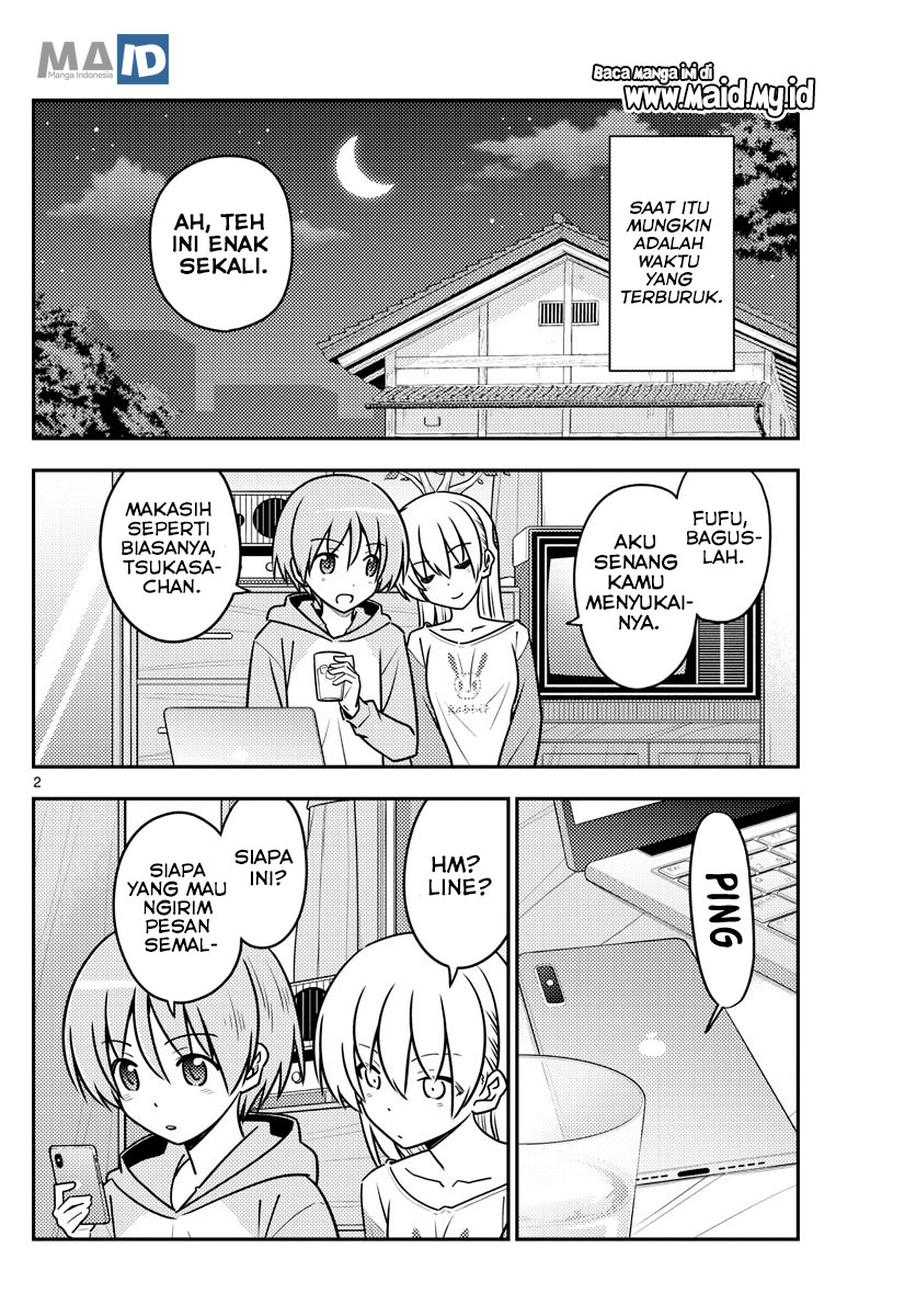 tonikaku-kawaii-indo - Chapter: 115