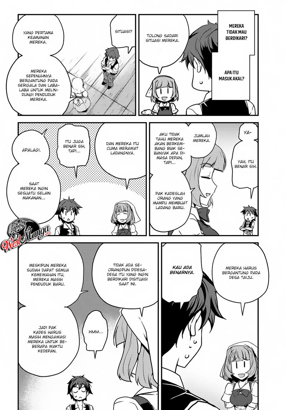 isekai-nonbiri-nouka - Chapter: 115