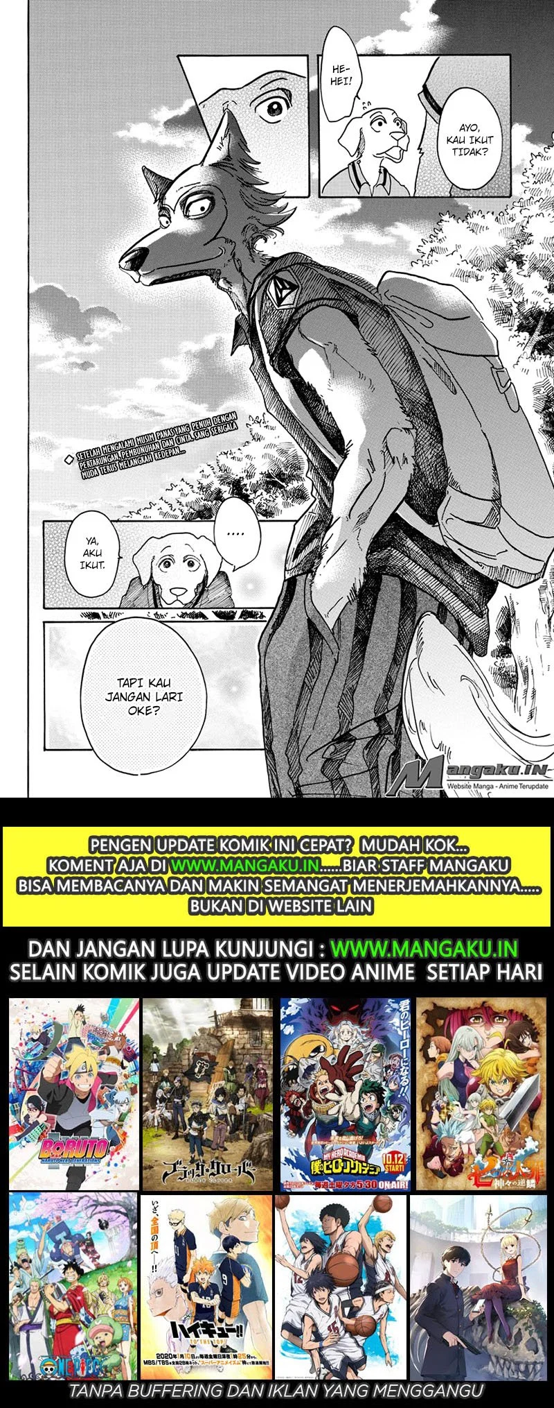 beastars - Chapter: 48