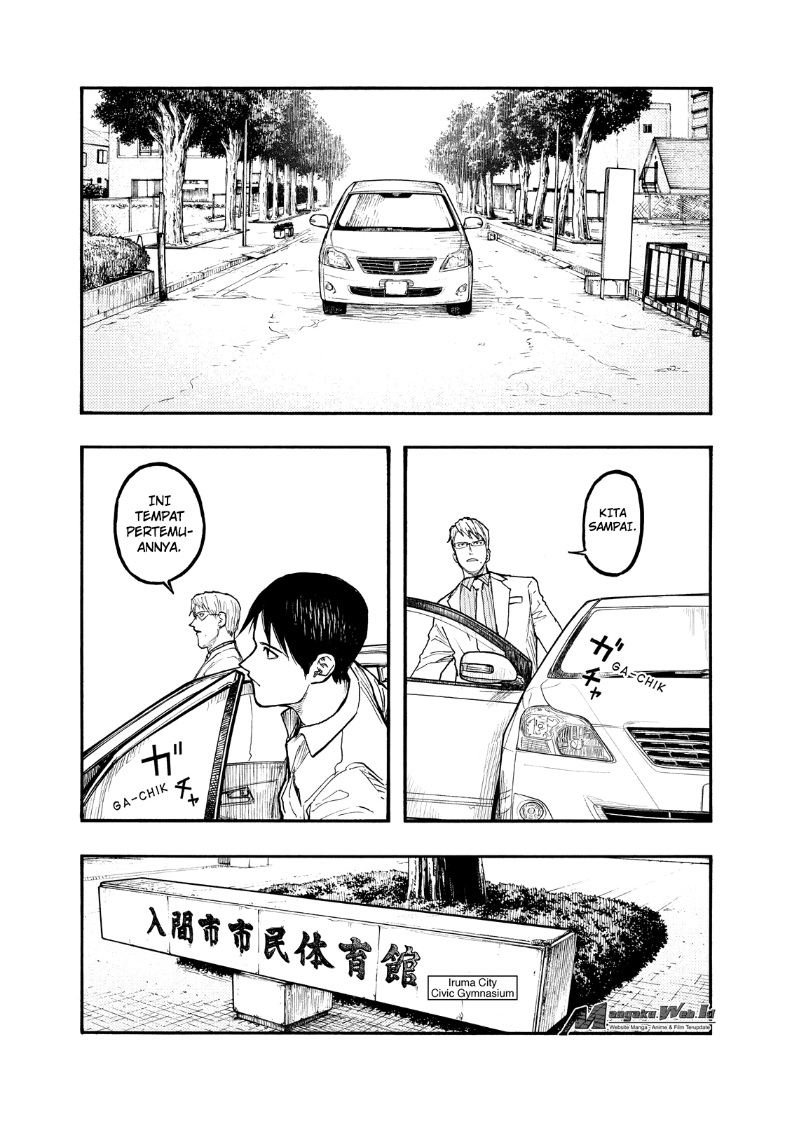 ajin - Chapter: 50