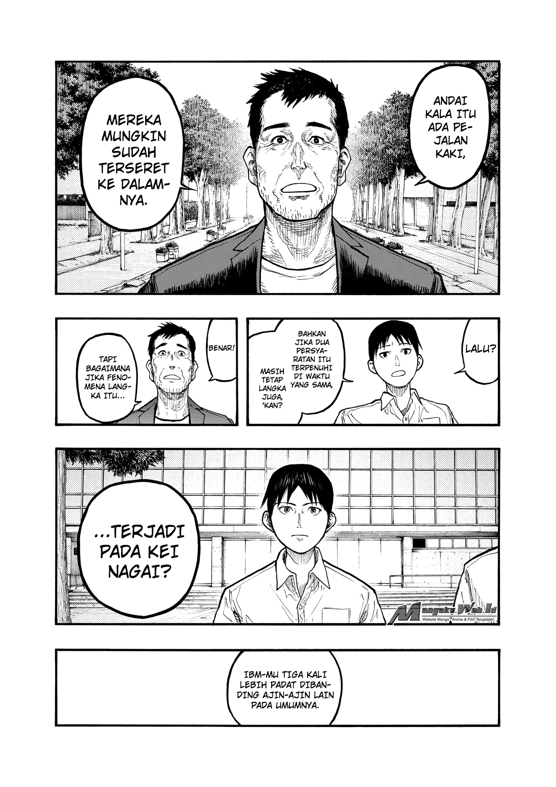 ajin - Chapter: 50