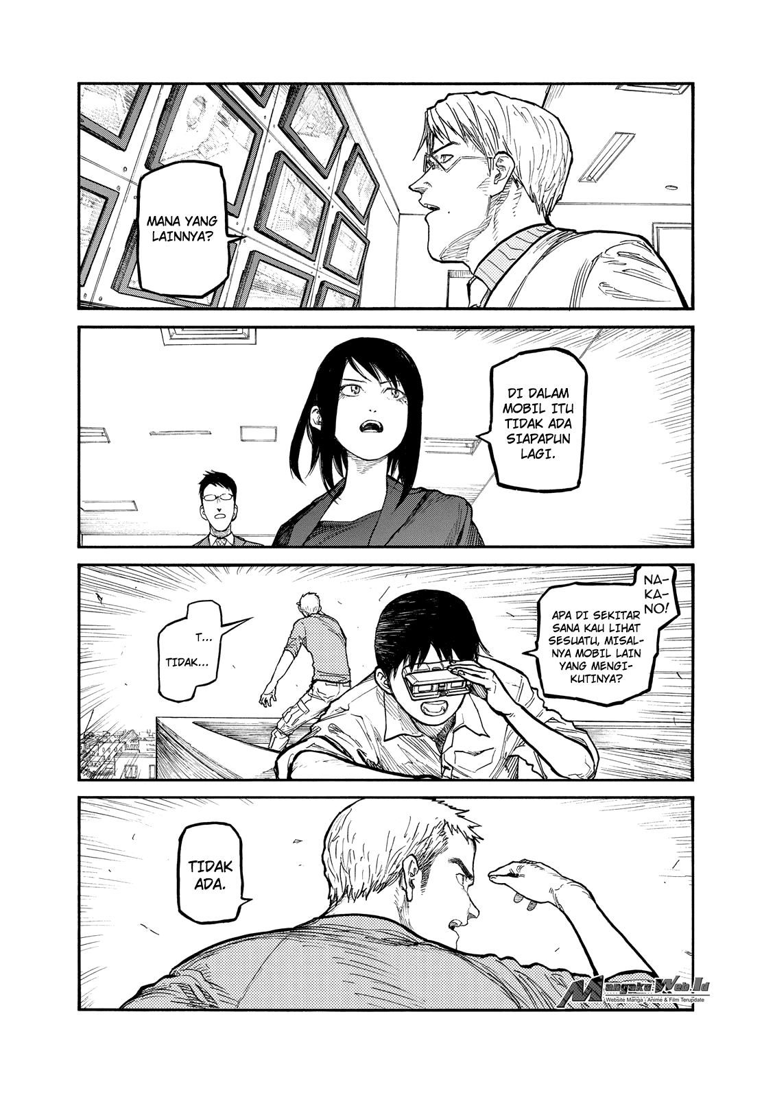 ajin - Chapter: 50