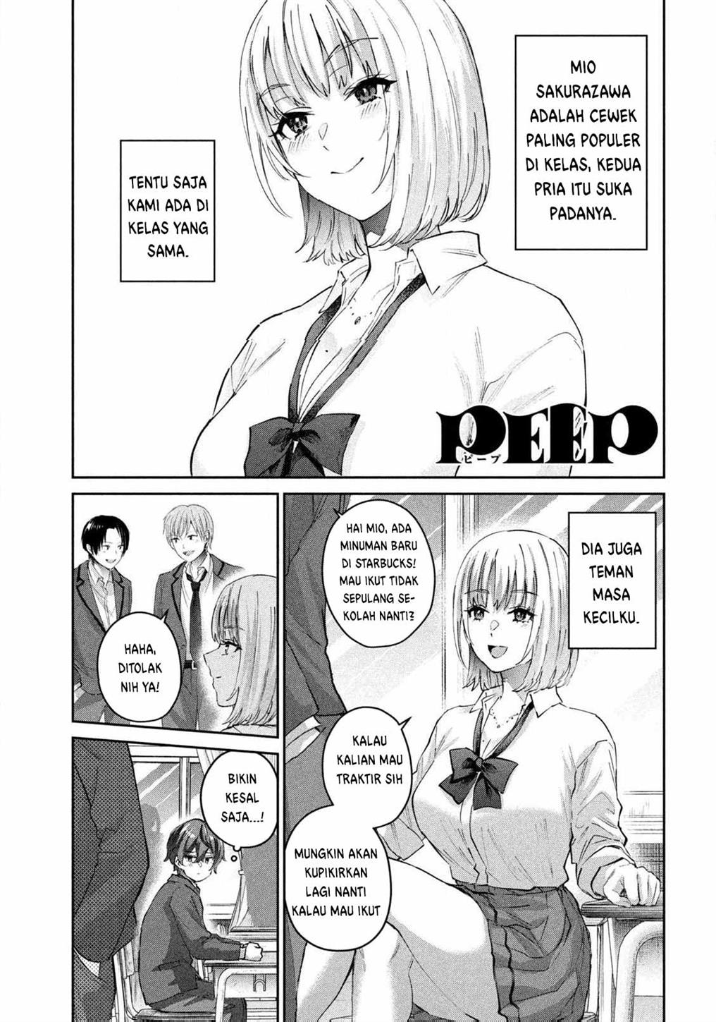 peep - Chapter: 1