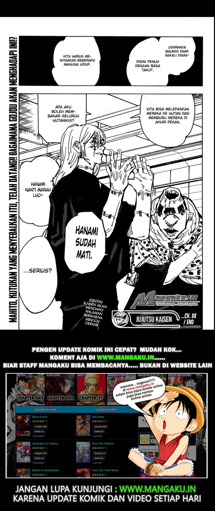 jujutsu-kaisen - Chapter: 88