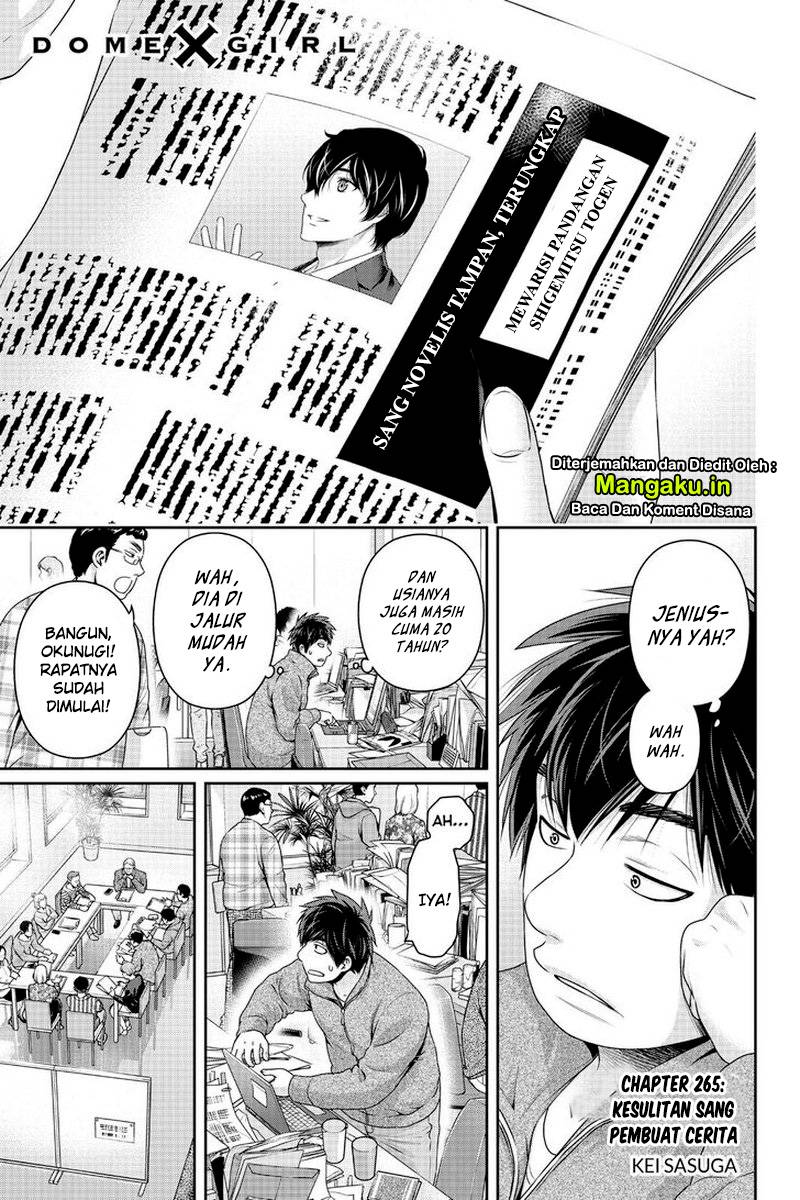 domestic-na-kanojo - Chapter: 265