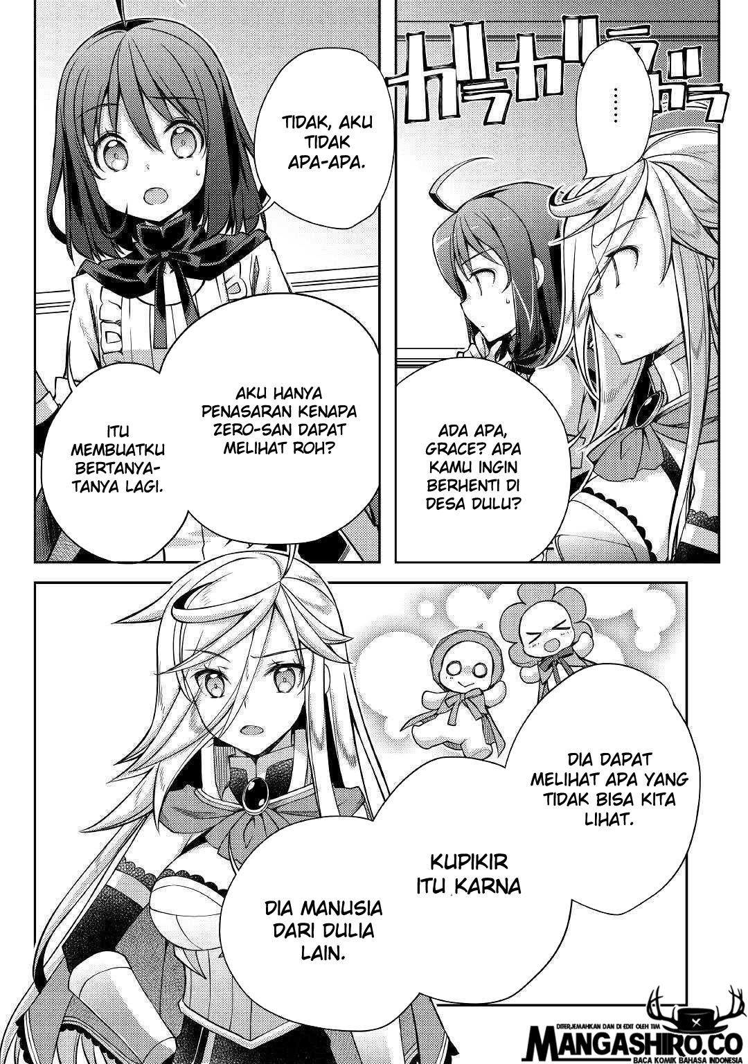 yankee-wa-isekai-de-seirei-ni-aisaremasu - Chapter: 27