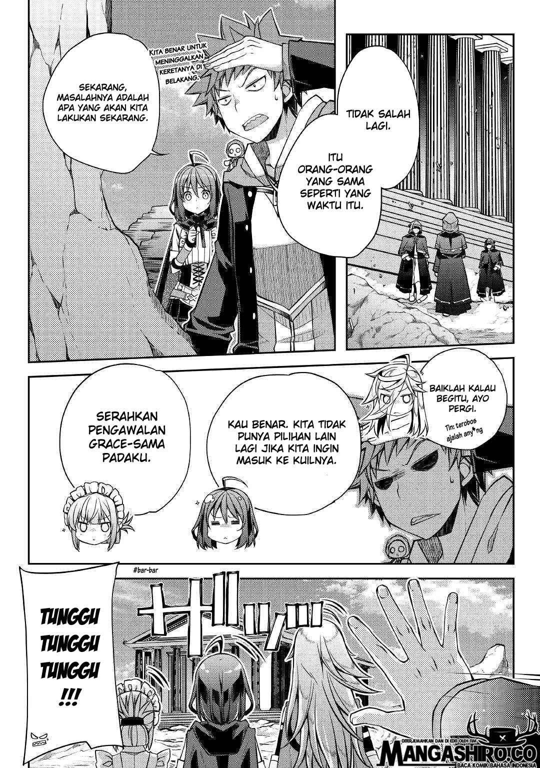 yankee-wa-isekai-de-seirei-ni-aisaremasu - Chapter: 27