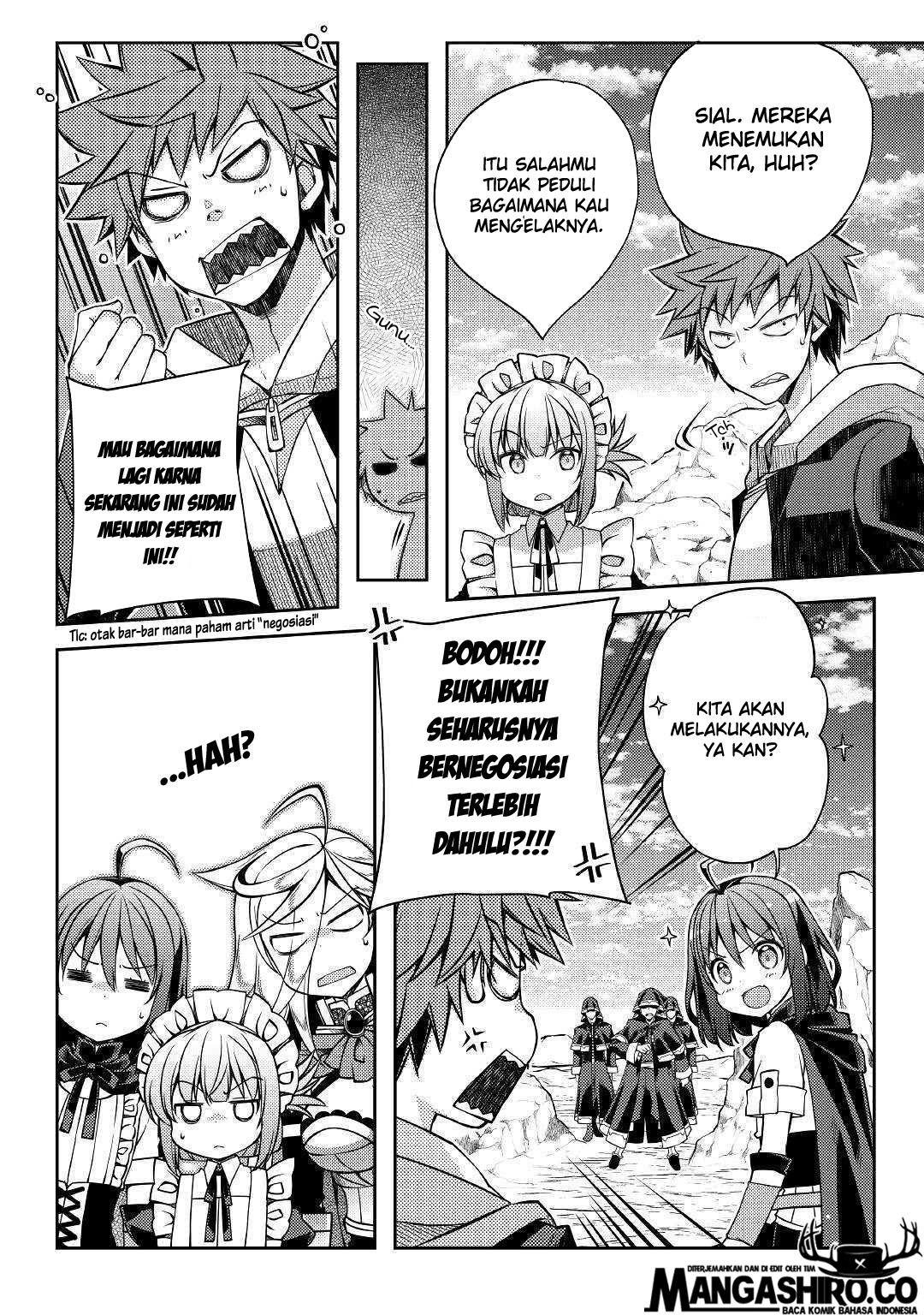 yankee-wa-isekai-de-seirei-ni-aisaremasu - Chapter: 27