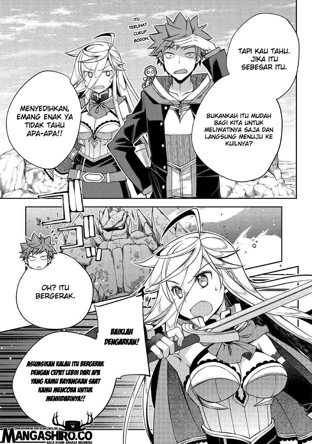 yankee-wa-isekai-de-seirei-ni-aisaremasu - Chapter: 27