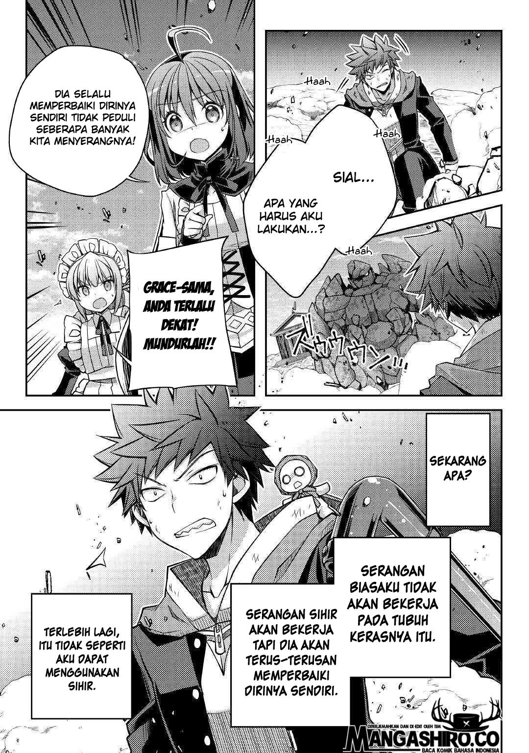 yankee-wa-isekai-de-seirei-ni-aisaremasu - Chapter: 27