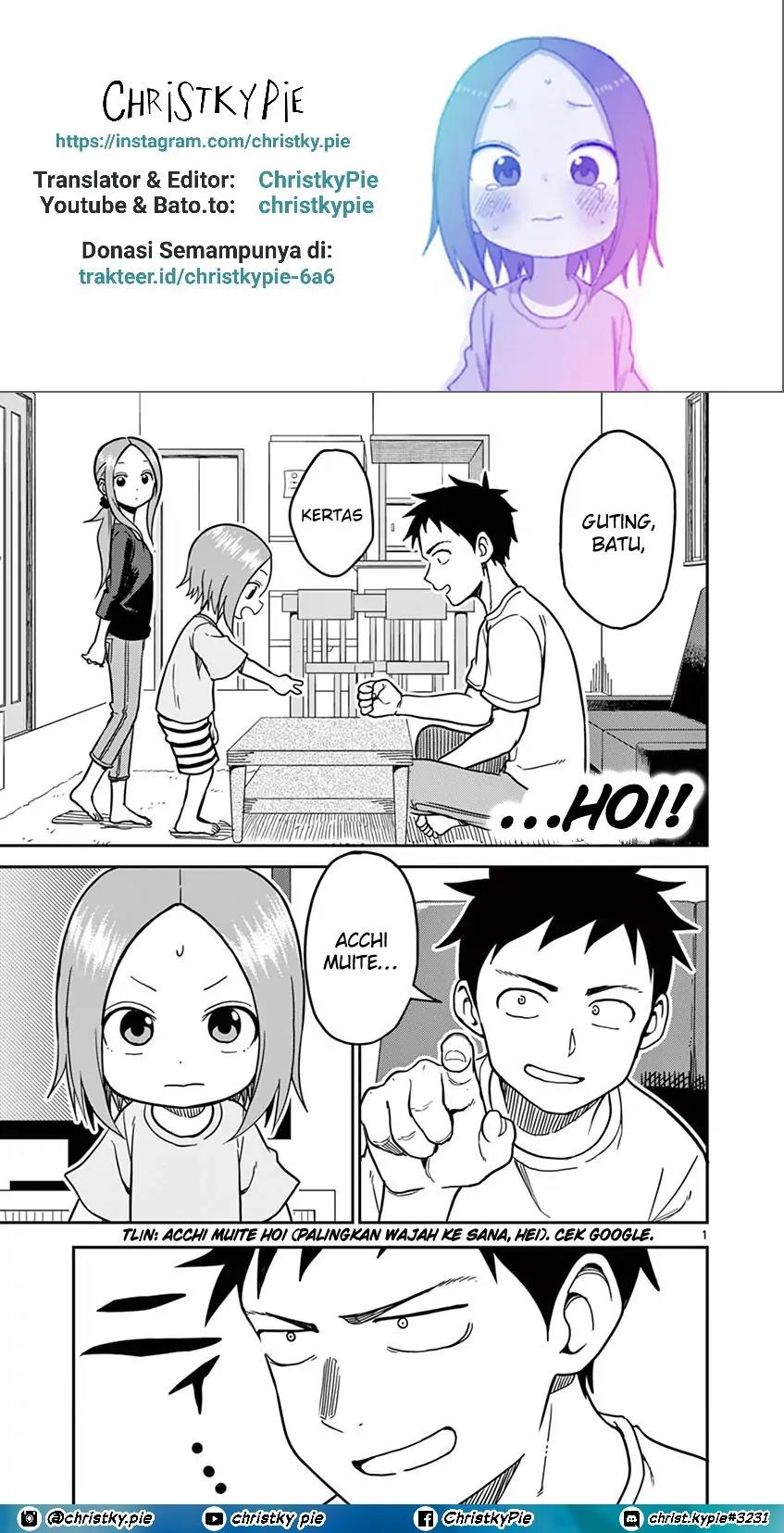 karakai-jouzu-no-moto-takagi-san - Chapter: 137