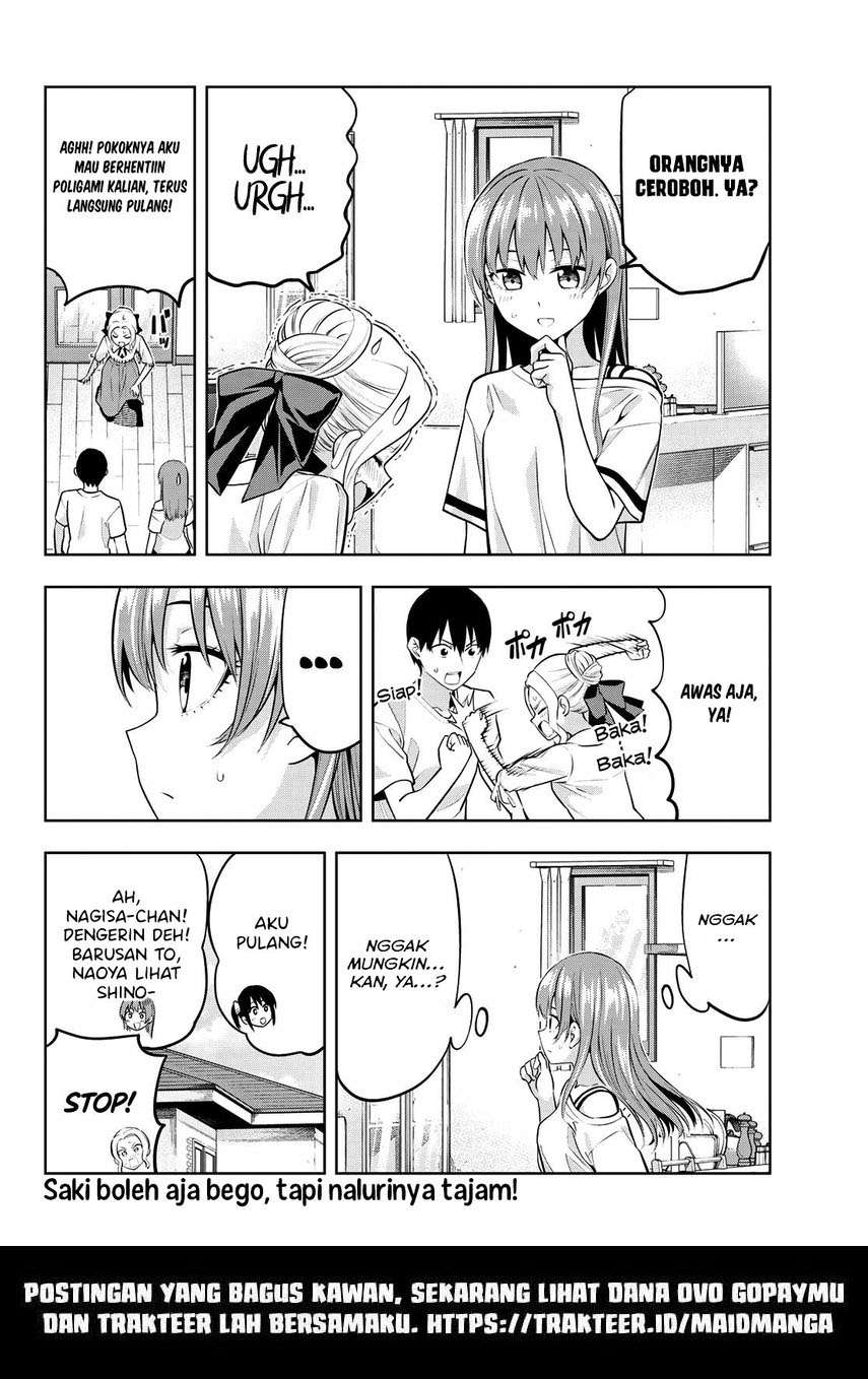 kanojo-mo-kanojo - Chapter: 46