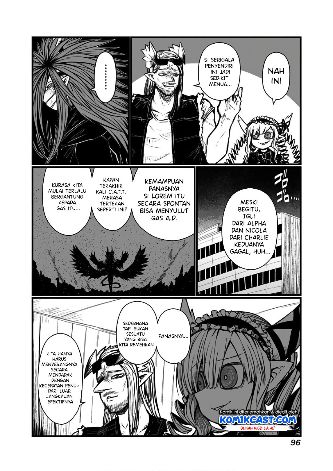 musuko-ga-kawaikute-shikataganai-mazoku-no-hahaoya - Chapter: 112