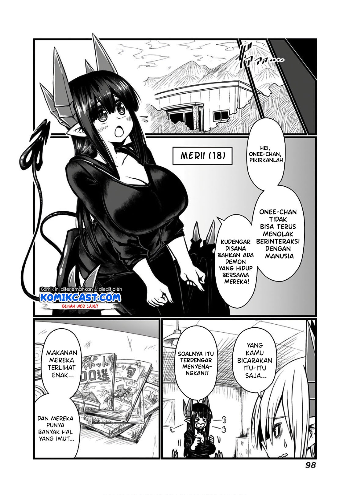 musuko-ga-kawaikute-shikataganai-mazoku-no-hahaoya - Chapter: 112