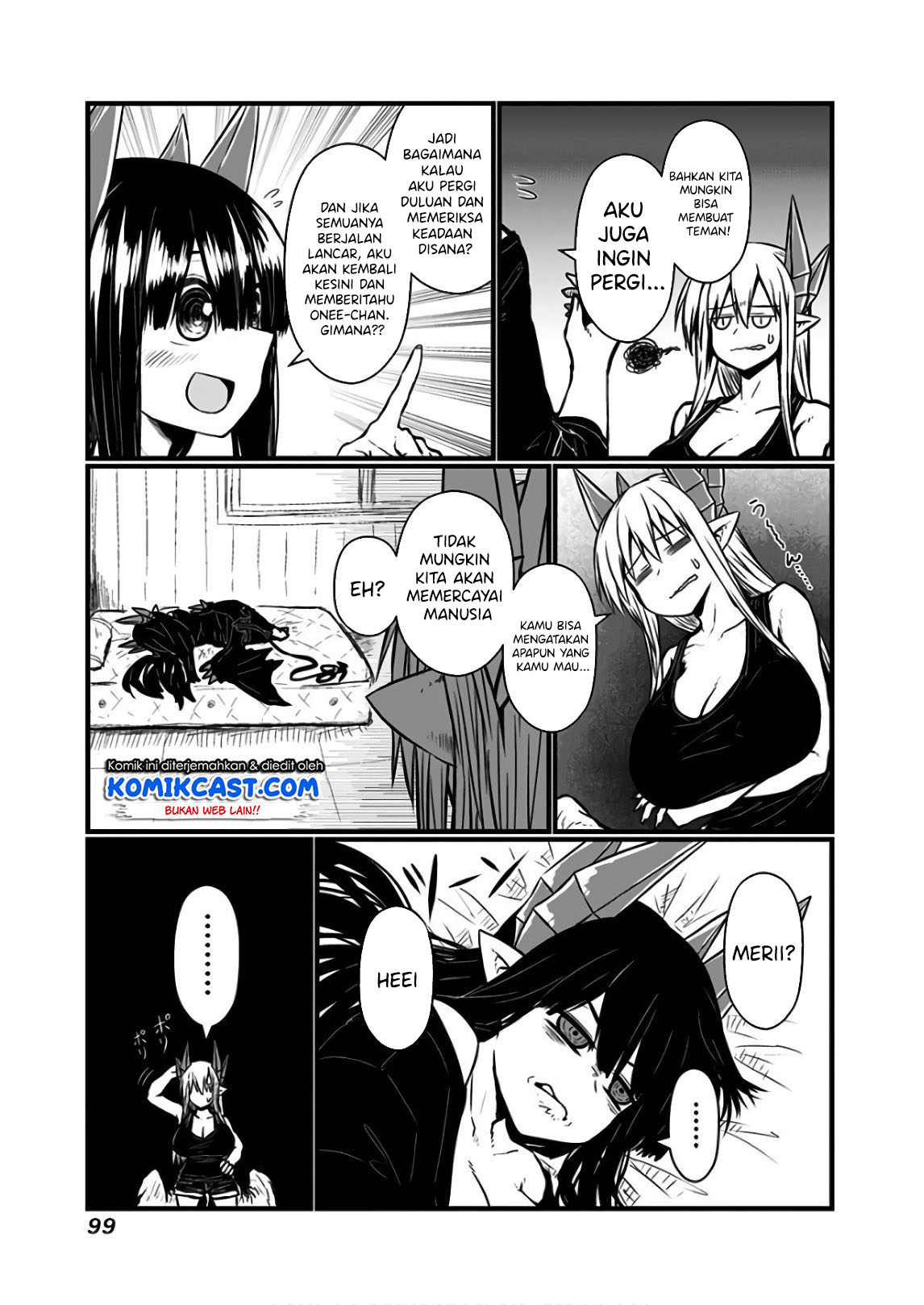 musuko-ga-kawaikute-shikataganai-mazoku-no-hahaoya - Chapter: 112