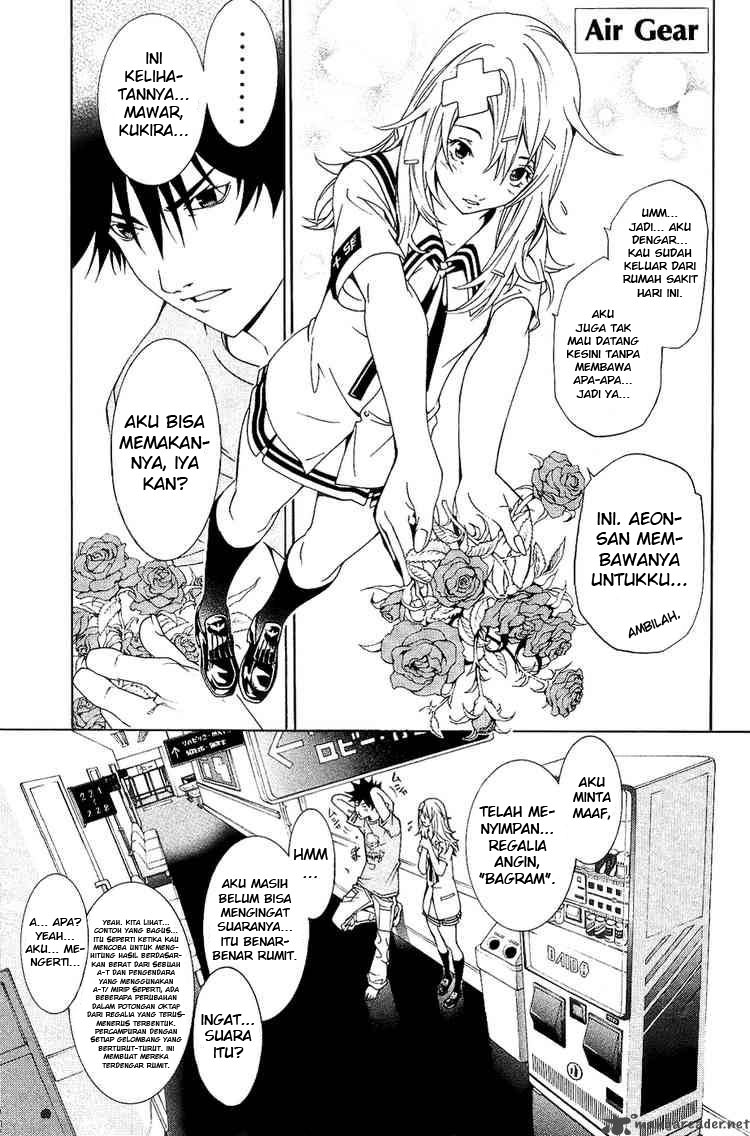 air-gear - Chapter: 130