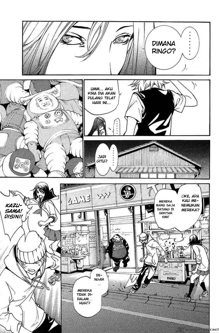 air-gear - Chapter: 130