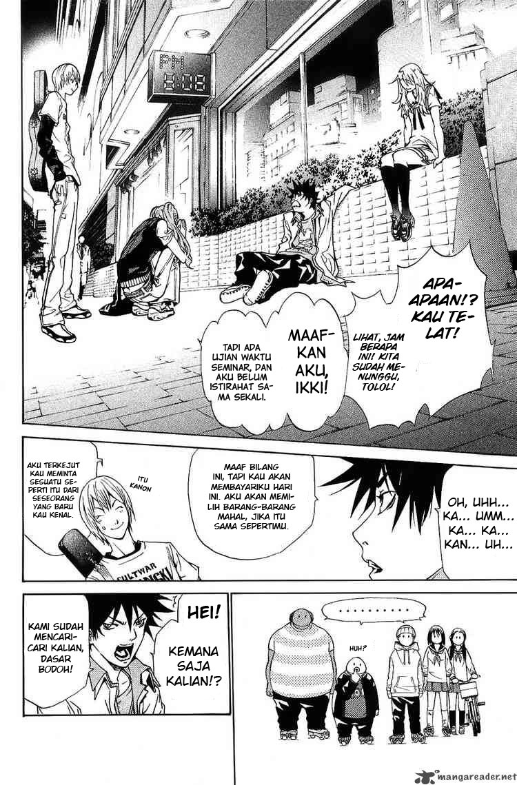 air-gear - Chapter: 130