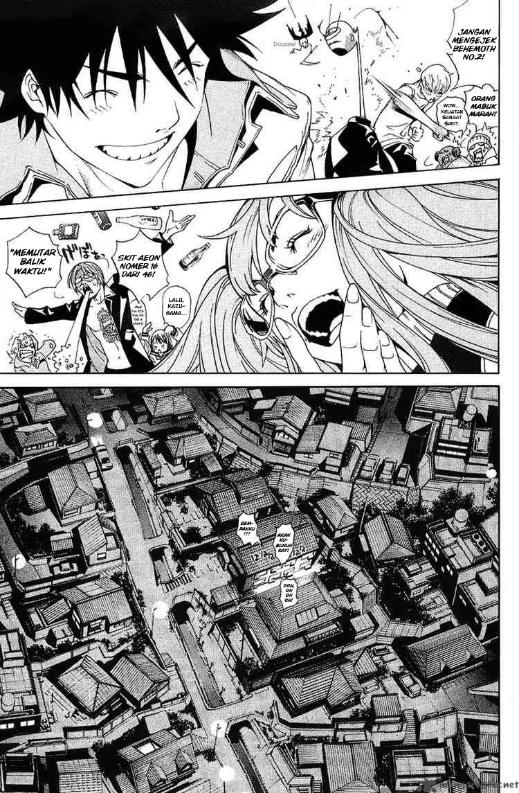 air-gear - Chapter: 130