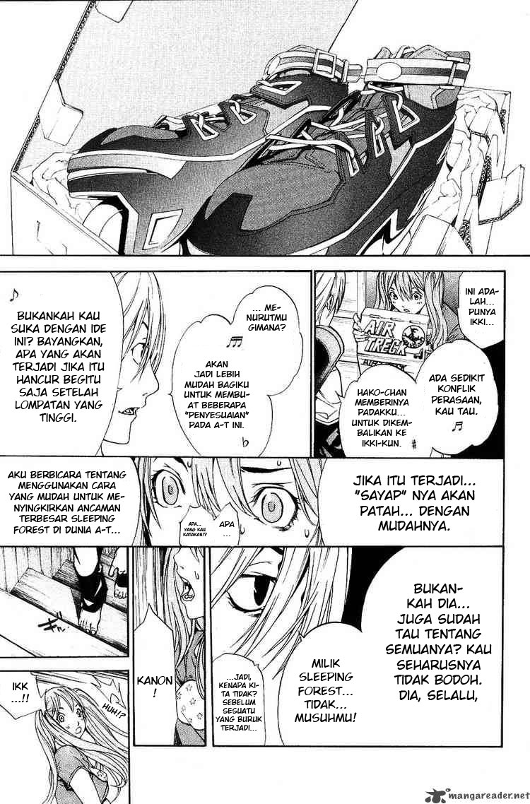 air-gear - Chapter: 130