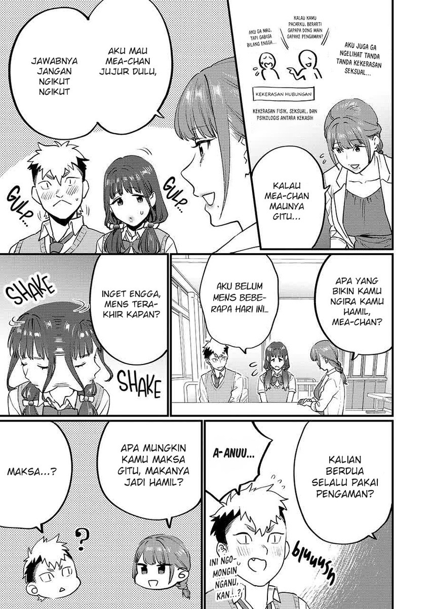 sensei-de-%EF%BF%AE%EF%BF%AE-shicha-ikemasen - Chapter: 12.1