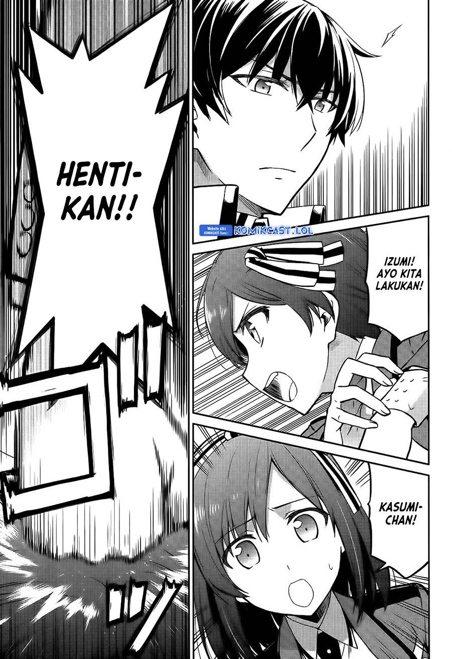 mahouka-koukou-no-rettousei-double-seven-hen - Chapter: 9